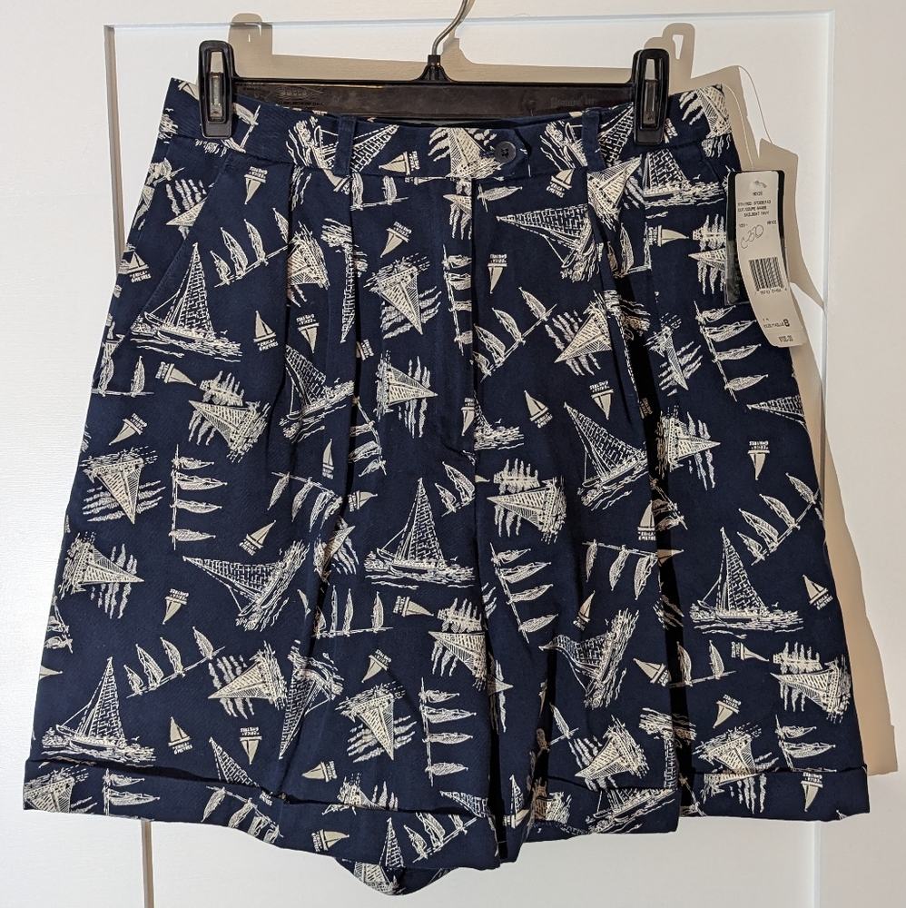Lauren Ralph Lauren Sailing Shorts NWT
